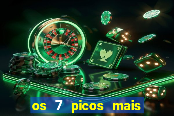 os 7 picos mais altos do mundo